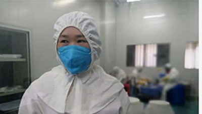 抗擊新冠肺炎，酶制劑公司38婦女節致敬最美的她