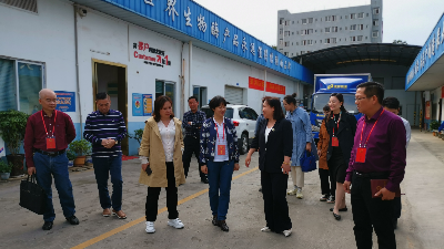 區人大常委會考察東恒華道酶制劑公司科技成果轉化