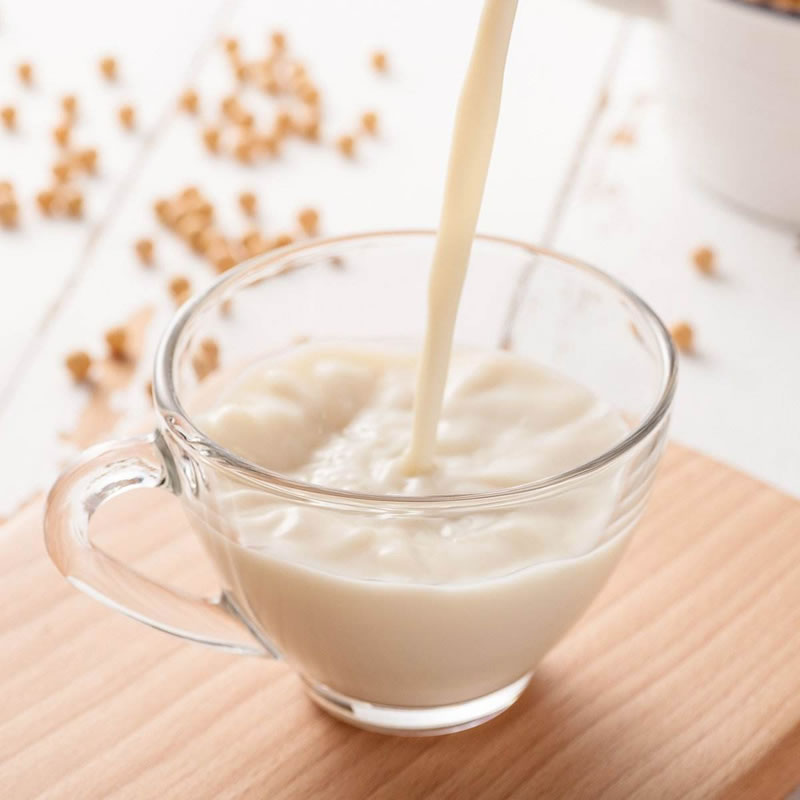 豆漿粉溶解