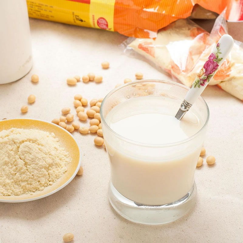 豆漿粉改性生產豆奶