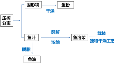 酶解魚溶漿與酶制劑之間存在什么聯系?